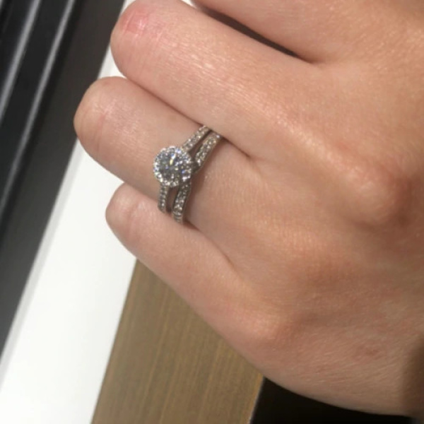 ラザールダイヤモンド　#13 ダイヤリング 結婚指輪 エコー｜LAZARE DIAMOND / ラザール ダイヤモンド