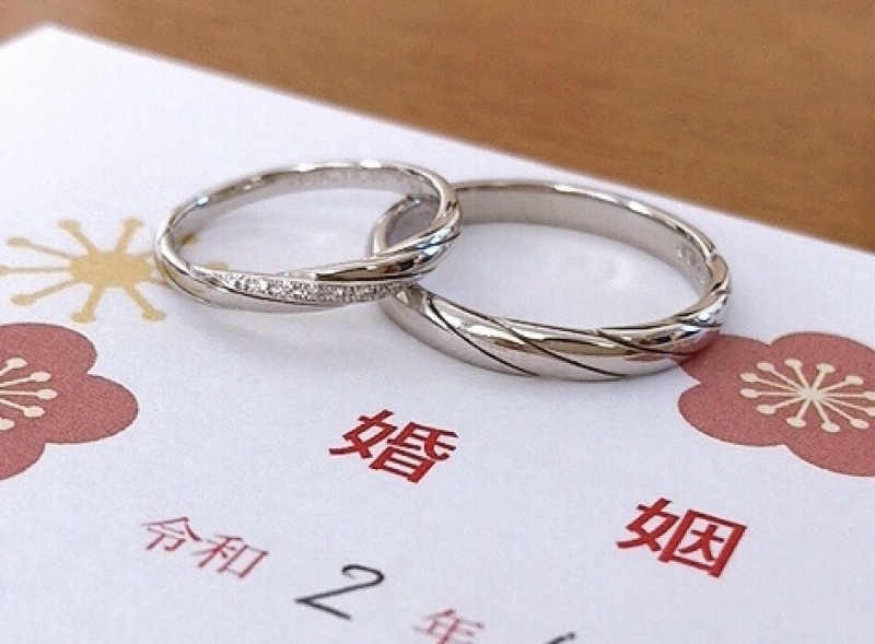 【値下げ】出雲結 結婚指輪 縁結｜結婚指輪 – 結婚指輪 出雲結（いずもゆい）