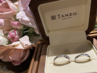 【TANZO.(鍛造指輪)の口コミ】 まず、共地金から造り上げるということろに惹かれました。全て職人さんの…