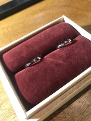 【ichi(イチ)の口コミ】 結婚が決まる前にワークショップでお店を訪れた際に、職人さんが指輪につ…