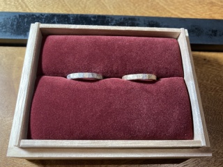 【ichi(イチ)の口コミ】 職人さん本人がサイズや素材について細かく説明をしてくださり、とても分…