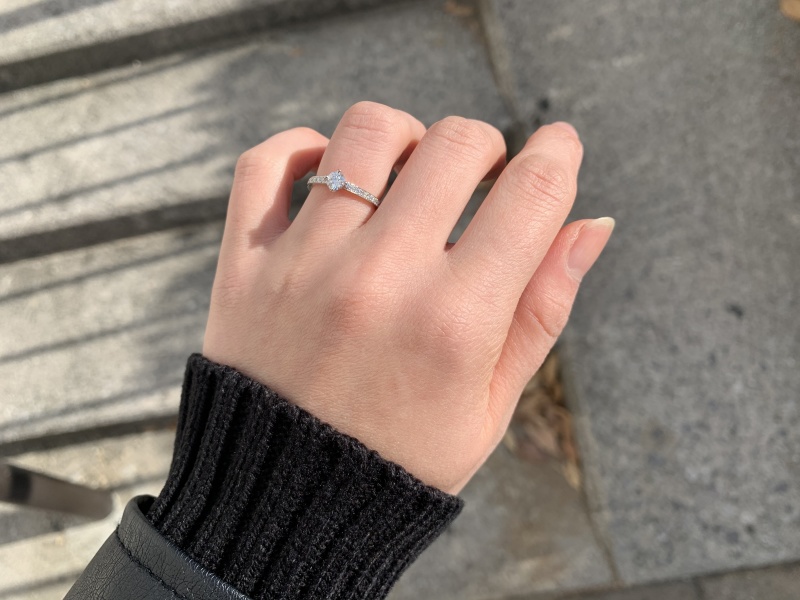 婚約指輪のダイアモンドは、forevermarkのダイアモンドがいいな