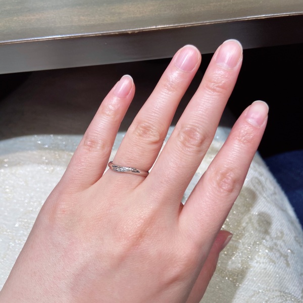 専用JH182★高級 ダイヤモンド0.5ct K18WG リング JH182☆高級 ダイヤモンド0.5ct K18WG リング