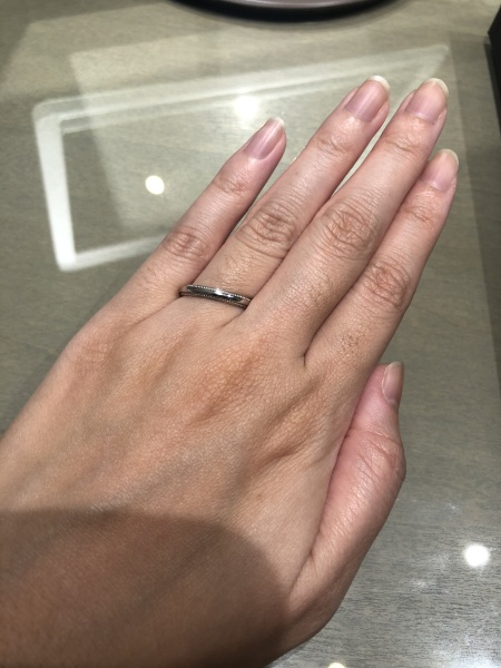 訳あり　アイプリモ　シンプルリング シンプルな指輪を多く扱っていて自分のお気に入りのものに出会い