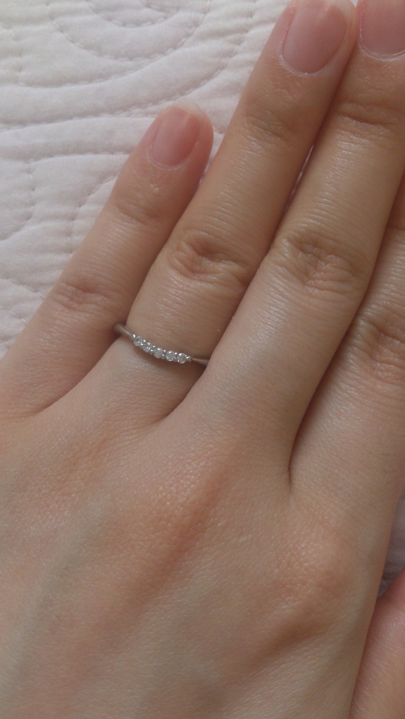 桂由美さんが手がけたリングということで手に取りました さらによく見て アイプリモ I Primo の結婚指輪の口コミ 評判 Ringraph リングラフ