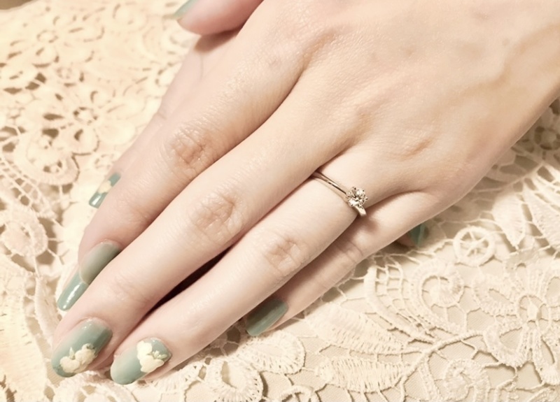 ティファニー 指輪 美品 TIFFANY&Co. ティファニー 指輪 レディース セブンストーン 立爪