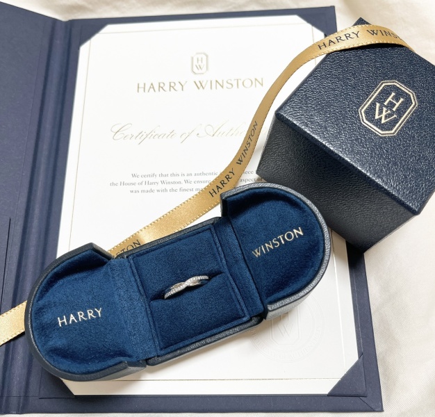 HARRY WINSTON 指輪箱袋セット