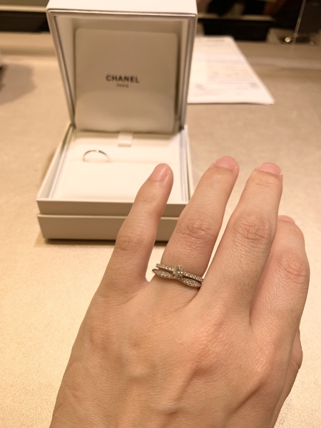 結婚指輪は憧れのブランドで買うのが夢でした。婚約指輪にカルティエの