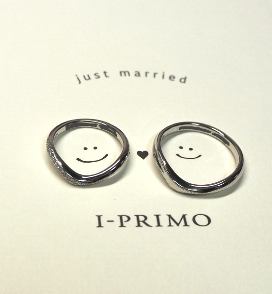 R*N様 I-PRIMO シンプルダイヤモンドリング 83fa5cd5c4b0641ea0071467355485