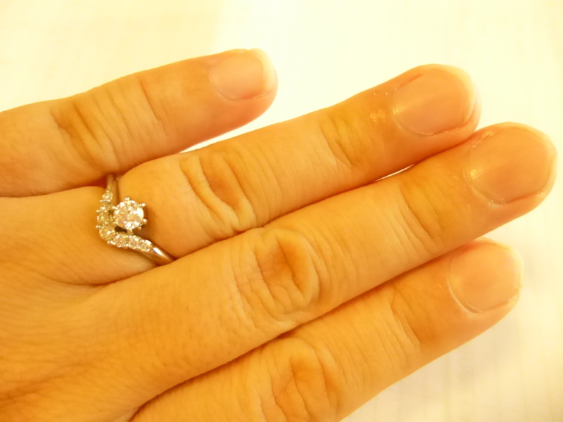 式場に置いてあるパンフレットに割引券が入っていたので購入の候補のブラ 銀座ダイヤモンドシライシの婚約指輪の口コミ 評判 Ringraph リングラフ