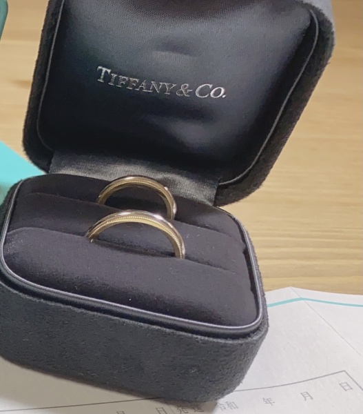 Tiffany& Co. ティファニー プラチナ 結婚指輪 ペアリング(月末迄) 楽天市場】【動画/ギフト品質/4号-23号】ティファニー