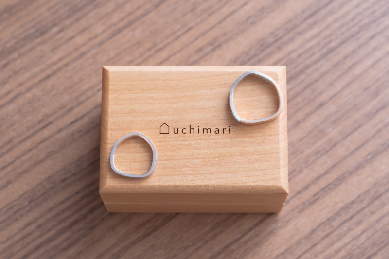ブランド物にあまり興味がなく ものづくりが好きな2人だったので 手作り Uchimari ウチマリ の結婚指輪の口コミ 評判 Ringraph リングラフ