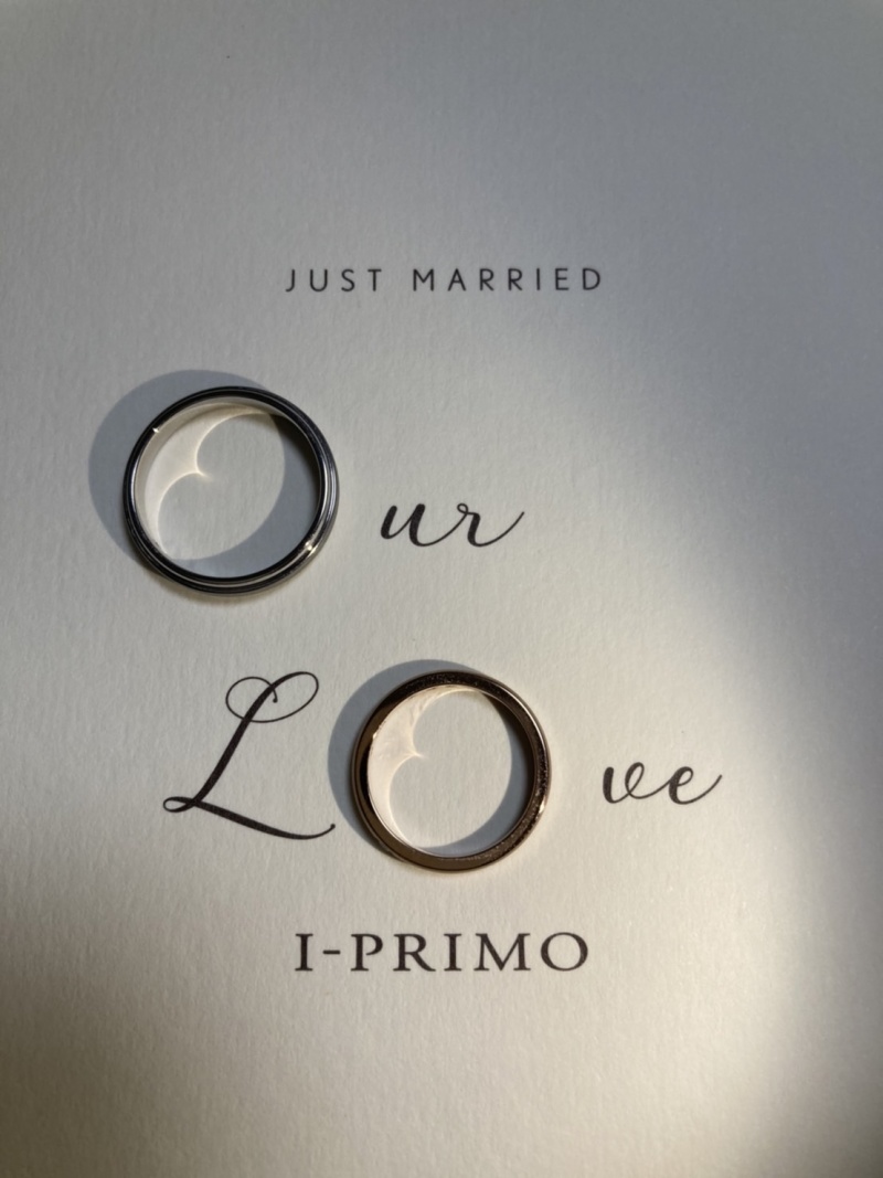 シンプルでクールなデザインの指輪を探していたところ つや消しが良い感 アイプリモ I Primo の結婚指輪の口コミ 評判 Ringraph リングラフ