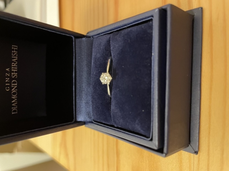 銀座ダイヤモンドシライシ 0.315カラット 銀座ダイヤモンドシライシ 0.315カラット 銀座ダイヤモンド
