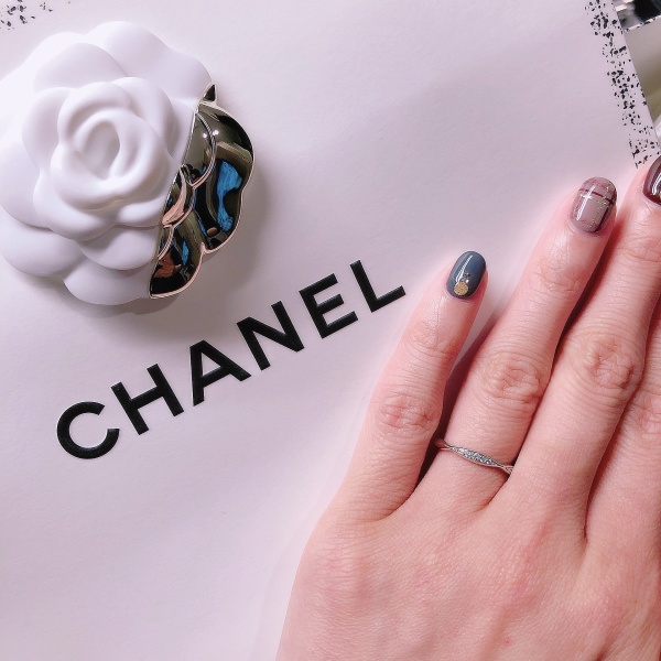 【どんなシーンでも存在感を放つ♪】CHANEL 指輪 ☆新作☆【CHANEL】エクストレ ドゥ シャネル N°5 リング