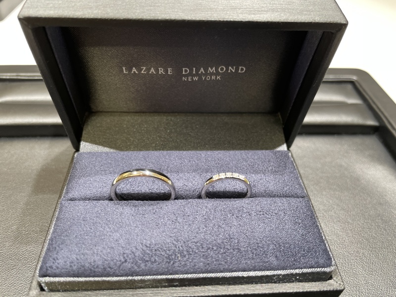 【ご検討中】LAZARE DIAMOND ブリスコレクション18K指輪 ブリス コレクション [結婚指輪] ラザール ダイヤモンド(LAZARE