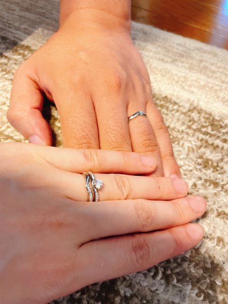 ビジュピコ スヌーピー 指輪 神戸店】スヌーピーの結婚指輪があった！ | お客様の声