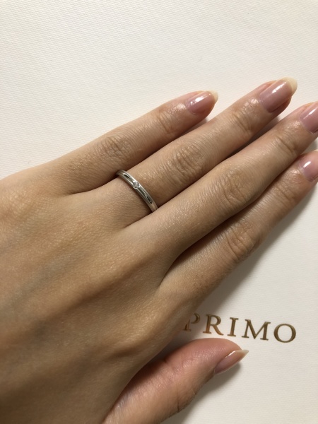 ト*ー様 I-PRIMO 婚約指輪 0.25カラット ★ほぼ未使用★ 心星【展示店舗限定】｜婚約指輪（エンゲージリング）｜カップル