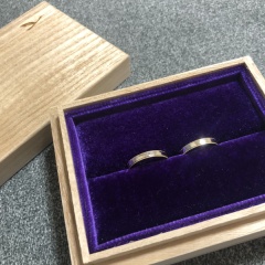 【鶴(mikoto)の口コミ】 シンプルだけどシンプル過ぎないデザインが希望でした。いろんなブランド…