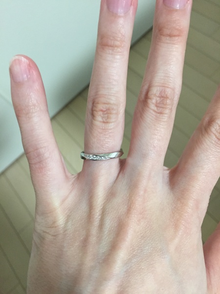 アイプリモ　I-PRIMO　ハトゥール I-PRIMOオンラインショップ |ハトゥール(プラチナ): 結婚指輪