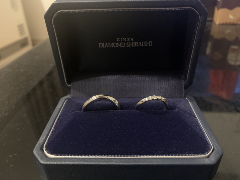 ダイヤモンドシライシ 結婚指輪 婚約指輪「Smiling・Jasmine」｜銀座ダイヤモンドシライシ