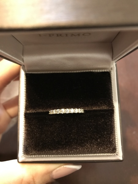 結婚10周年記念に主人からプレゼント 今どきスイートテンは とも思 アイプリモ I Primo の結婚指輪の口コミ 評判 Ringraph リングラフ