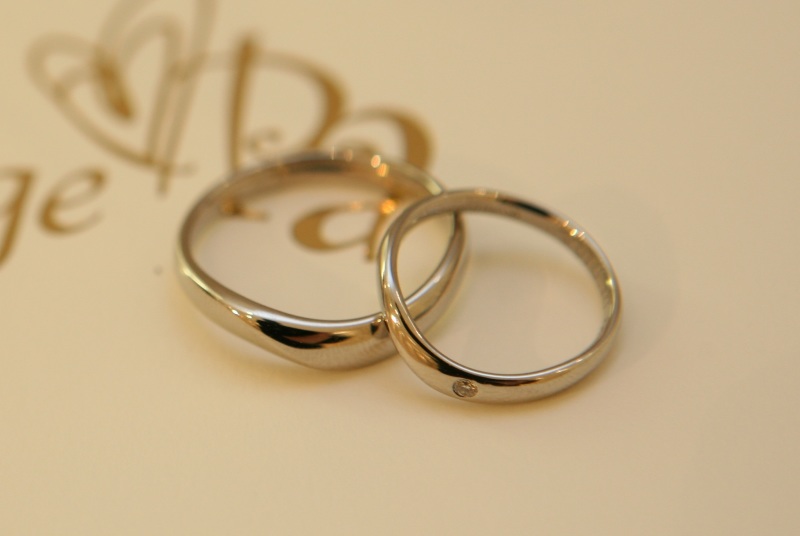 アイジュエリーウマキ　結婚指輪　プラチナ　ペアリング アイジュエリーウマキ結婚指輪プラチナペアリング
