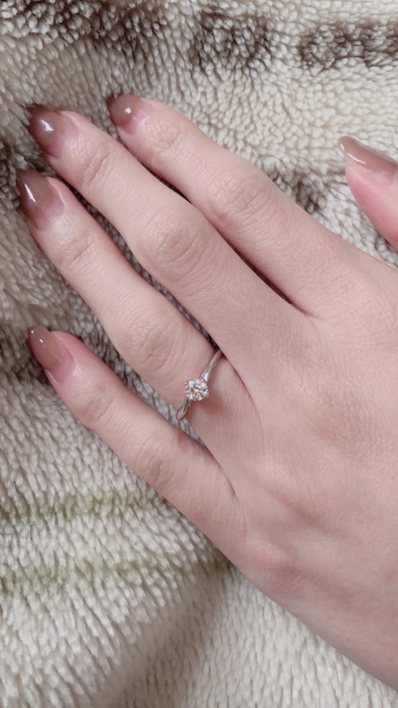 エレガントシルバーリング ダイヤモンド風 Georg Jensen（ジョージジェンセン）リング シルバー サイズ:59