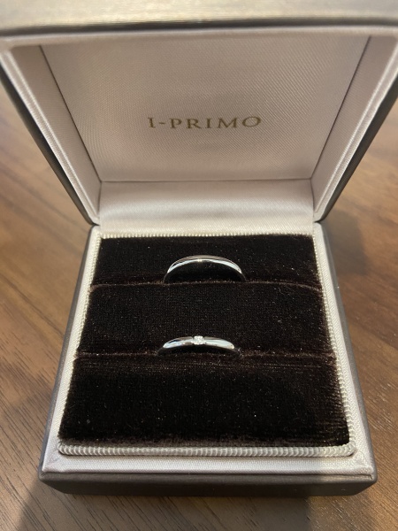 I-PRIMO エポナ　ダイヤモンドリング エポナ＞機能性の先にある、シンプルという洗練。｜I-PRIMO