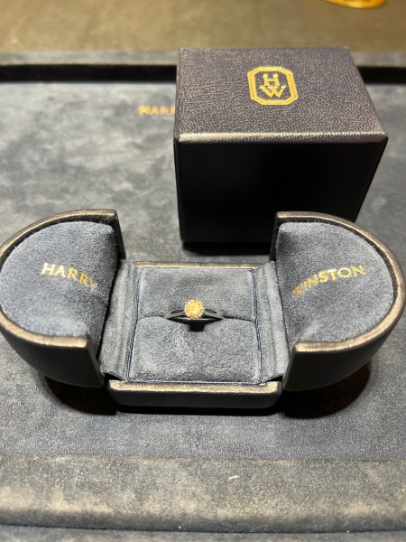 HARRY WINSTON ハリーウィンストン 1Pダイヤモンド ボールペン HARRY WINSTON ハリーウィンストン 1Pダイヤモンド ボールペン
