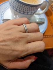 【ichi(イチ)の口コミ】 シンプルで空きの来ないデザイン。流行に関係なく、いつの時代にもマッチ…