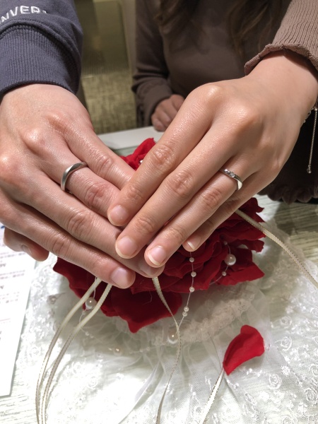 ◆トレセンテ ハート ダイヤモンド ネックレス&リング◆ ◇トレセンテ ハート ダイヤモンド ネックレス&リング◇ モダン