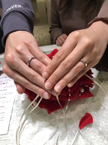 ハートのダイヤモンドとピンクダイヤモンドが可愛く、大好きなものを