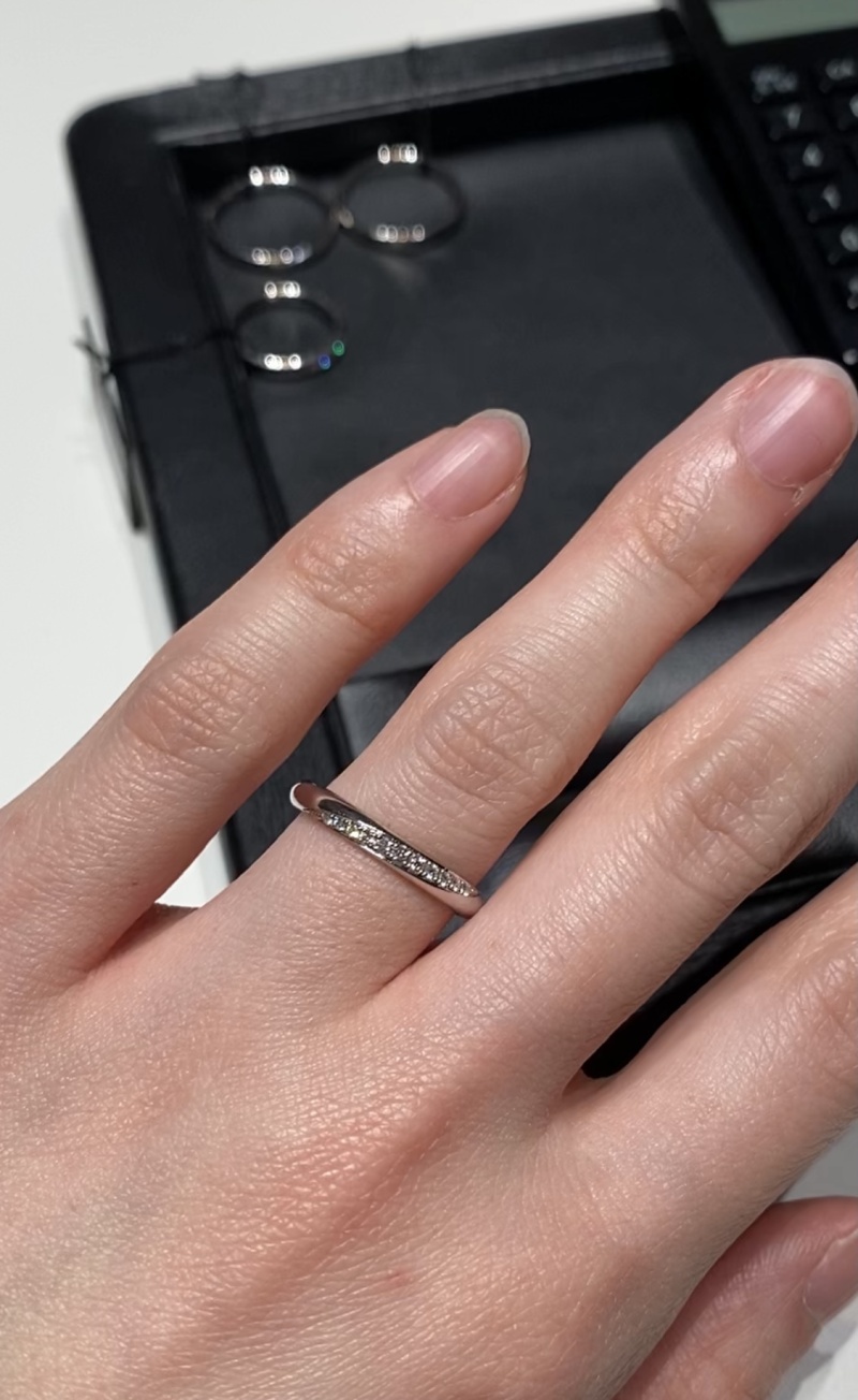 Lazare Diamond ベルヴェデーレ　8号 ベルヴェデーレ｜結婚指輪（マリッジリング）｜婚約指輪・結婚