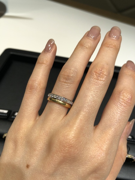 ロザマリア　ダイヤモンド　デザインリング 66bb75482b768ba69bbcb3cc28ee65