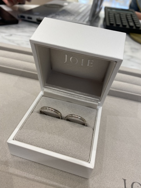 JOIE de treat. (ジョア ドゥ トリート)｜婚約指輪・結婚指輪