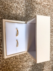 【宝寿堂(ほうじゅどう)の口コミ】 一生付けるものなので凄く悩みました。デザインも価格も可愛いし安いし良…