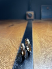 【ichi(イチ)の口コミ】 フルオーダーで作れるところ
職人さんが自分たちだけの指輪を作ってくれる…