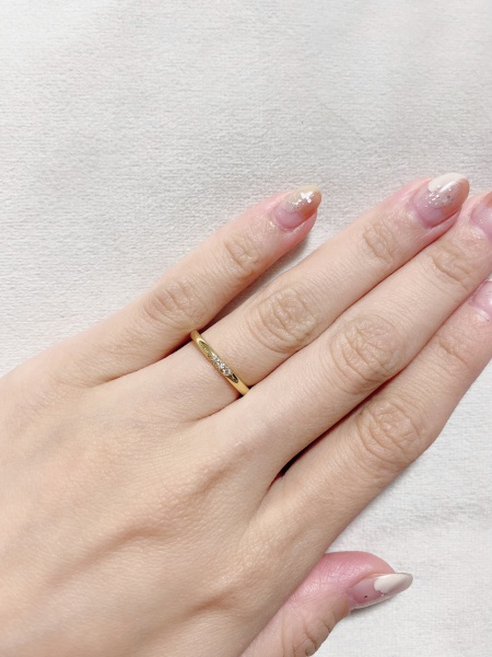 Tiffany &amp; Co. - ティファニー  グラフ２個セット TIFFANY & Co. (ティファニー) ワイングラス スウィング 2P