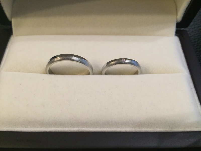 ジュエリーかまた　結婚指輪7号　レディース 結婚指輪 | ジュエリーかまた － オーダーメイドの結婚指輪