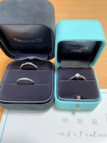 婚約指輪に関しては一緒に選びに行き欲しいものを後日プロポーズ
