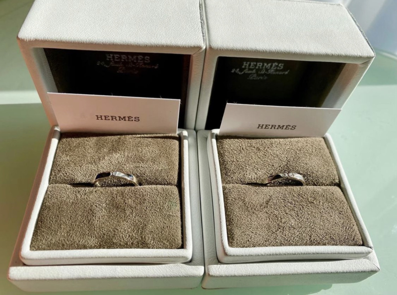 【大好評★】HERMES リング ウェディング♡ 完全版】エルメス(HERMES)の結婚指輪の人気ランキングTOP10