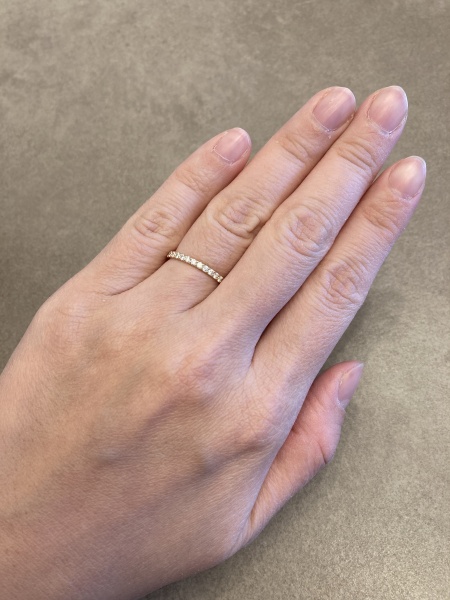 ジョアドゥトリート ダイヤ リング エクラダムール 定価43万 ジョアドゥトリート ダイヤ リング エクラダムール 定価43万