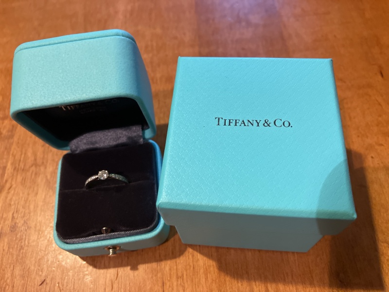 彼が【婚約指輪はティファニーを買ってあげたい！】お思ってくれ
