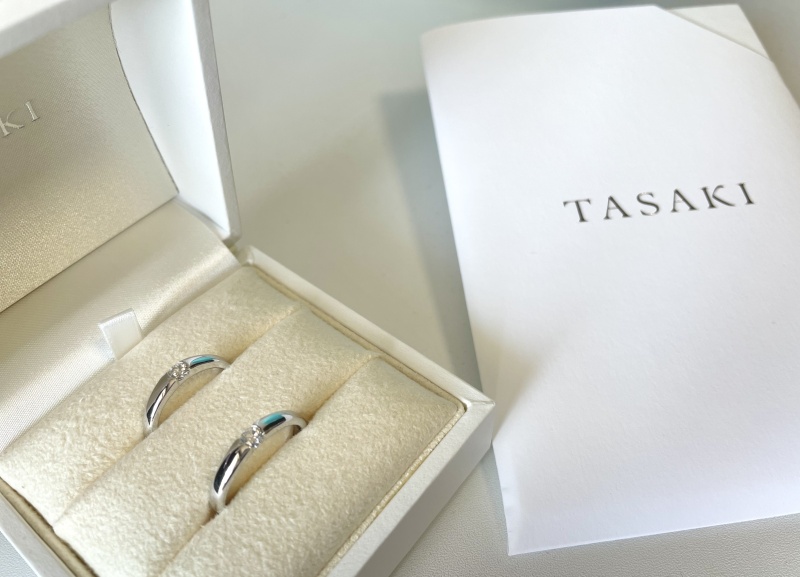 【最終値下げ】TASAKI イノチェンテ 3 ストーンズ 18 リング イノチェンテ 3 ストーンズ 18 リング｜新潟で婚約指輪・結婚