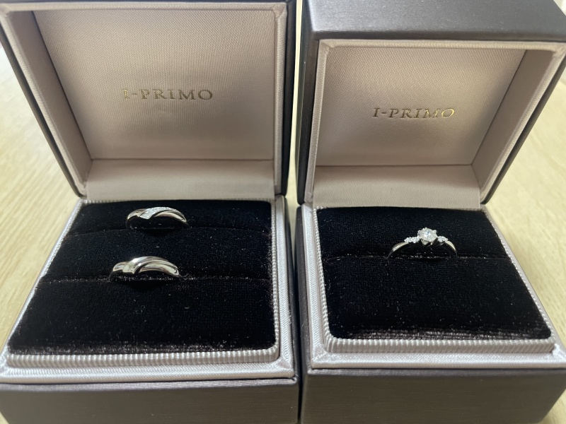 アンドロメダ&ペルセウス｜セットリング｜カップルに人気の婚約
