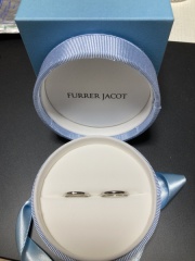 【【閉業】フラー・ジャコー(FURRER-JACOT)の口コミ】 細身のリングが欲しいけれど、変形するのが心配でした。そんな中このFURRE…