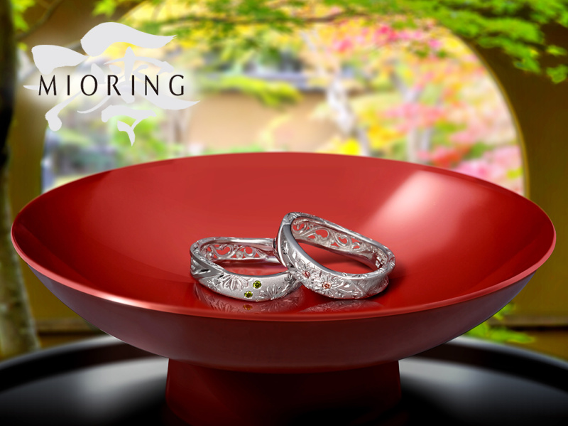 デザインと、オーダーができるところ。 澪リングの造り手の思い