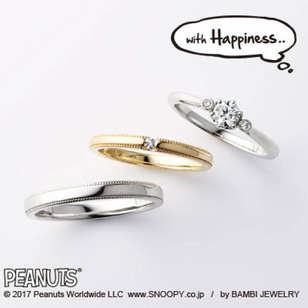 Secret Talk シークレットトーク セットリング With Happiness Ringraph リングラフ