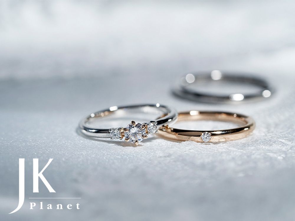 サイズ直し無料の結婚指輪・婚約指輪のブランド・セレクト